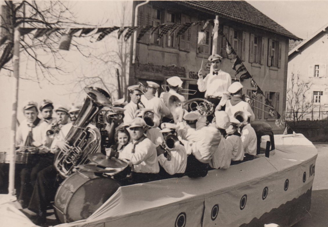 Der Verein im Jahre 1952